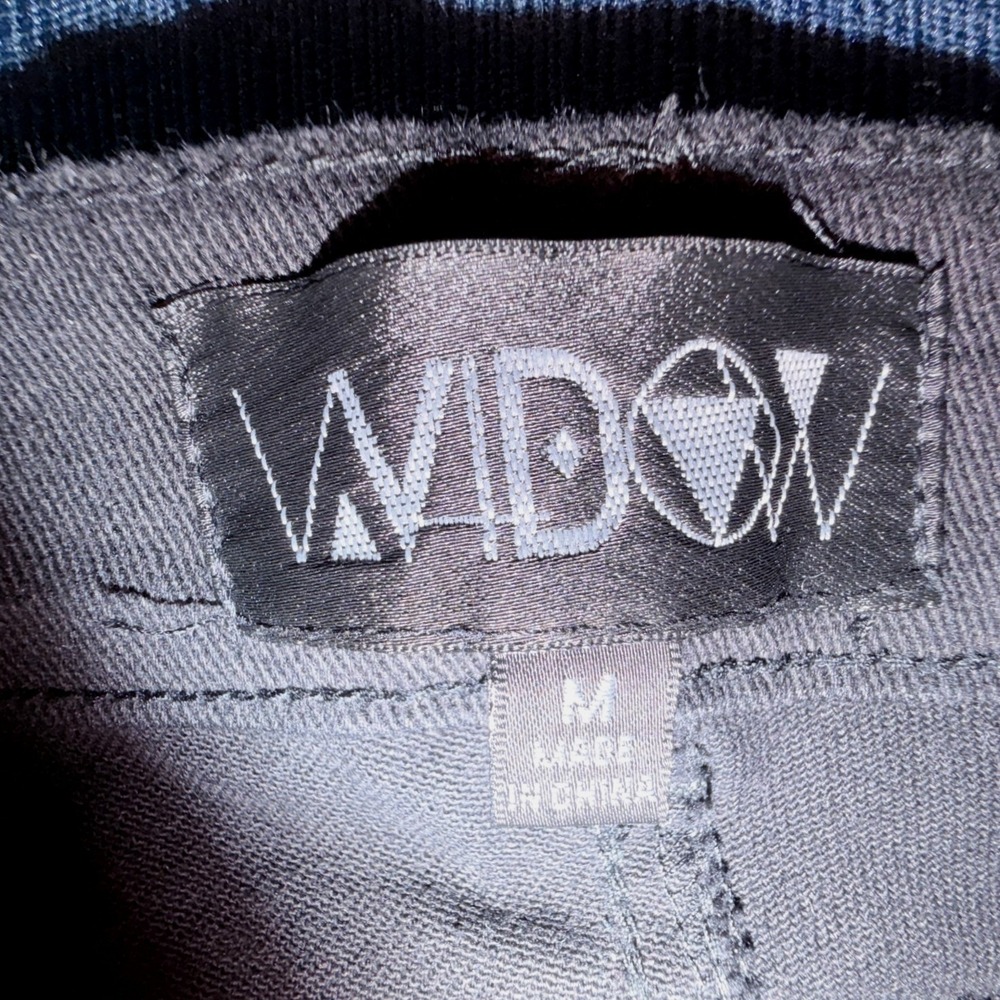 Widow Dolls Kill Black Lace Up Skinny Pants M Gothic Metalcore Grunge Witchy Alt - Picture 6 of 8